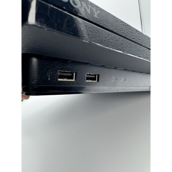 Sony PlayStation 3 PS3 Slim Console CECH-2501B AS-IS for Repair READ Description - Picture 3 of 9